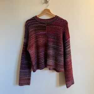 Madewell Space-Dyed Crewneck Sweater